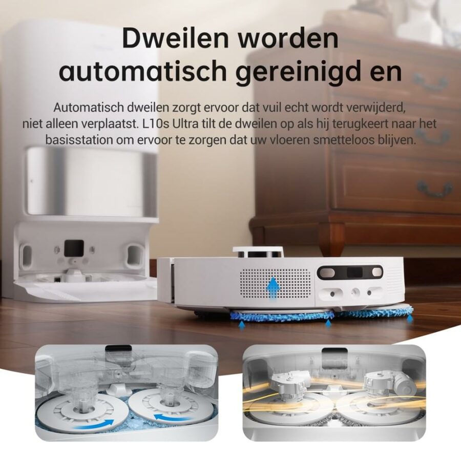 Dreame L10S Ultra + Filling cleaner 2-in-1 Bundel - 44