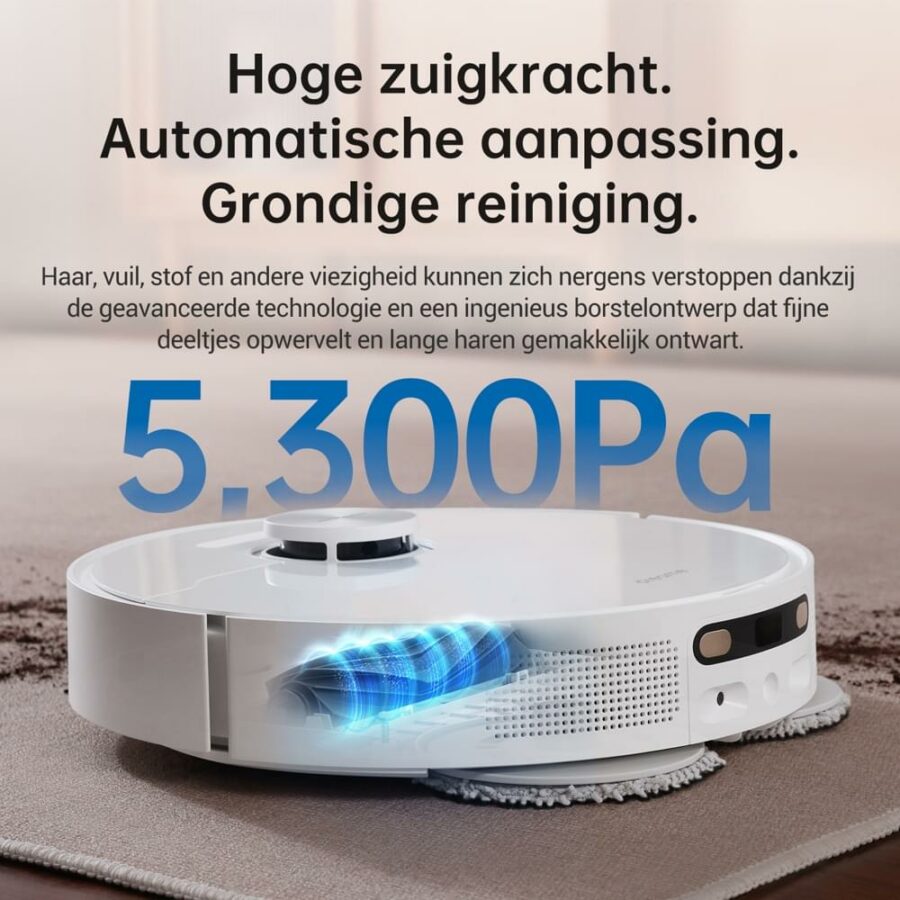 Dreame L10S Ultra + Filling cleaner 2-in-1 Bundel - 33